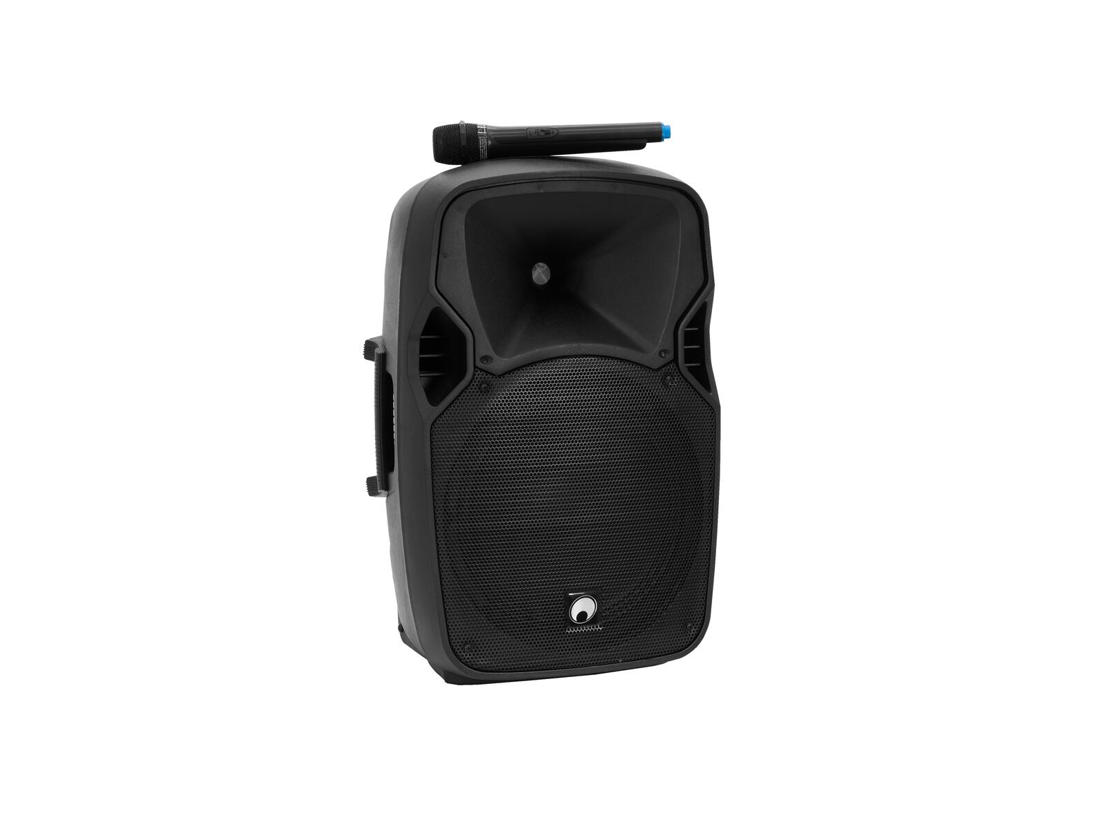 OMNITRONIC XFM-212AP Active 2-way Speaker Set with Wireless Microphone - Image 4