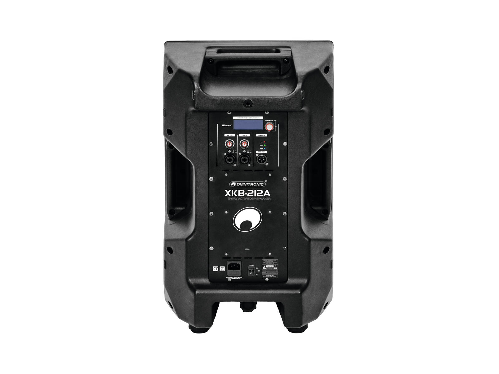 OMNITRONIC XKB-212A 2-way Speaker, active, DSP - Image 3