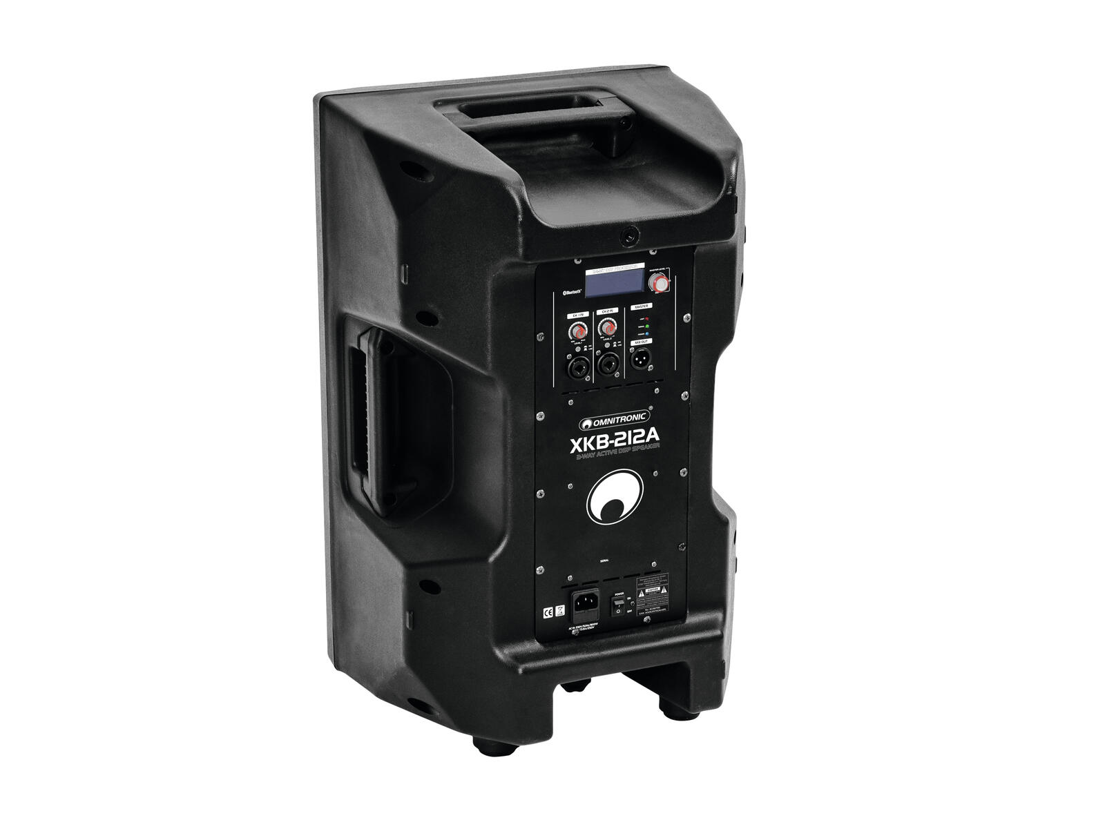 OMNITRONIC XKB-212A 2-way Speaker, active, DSP - Image 4