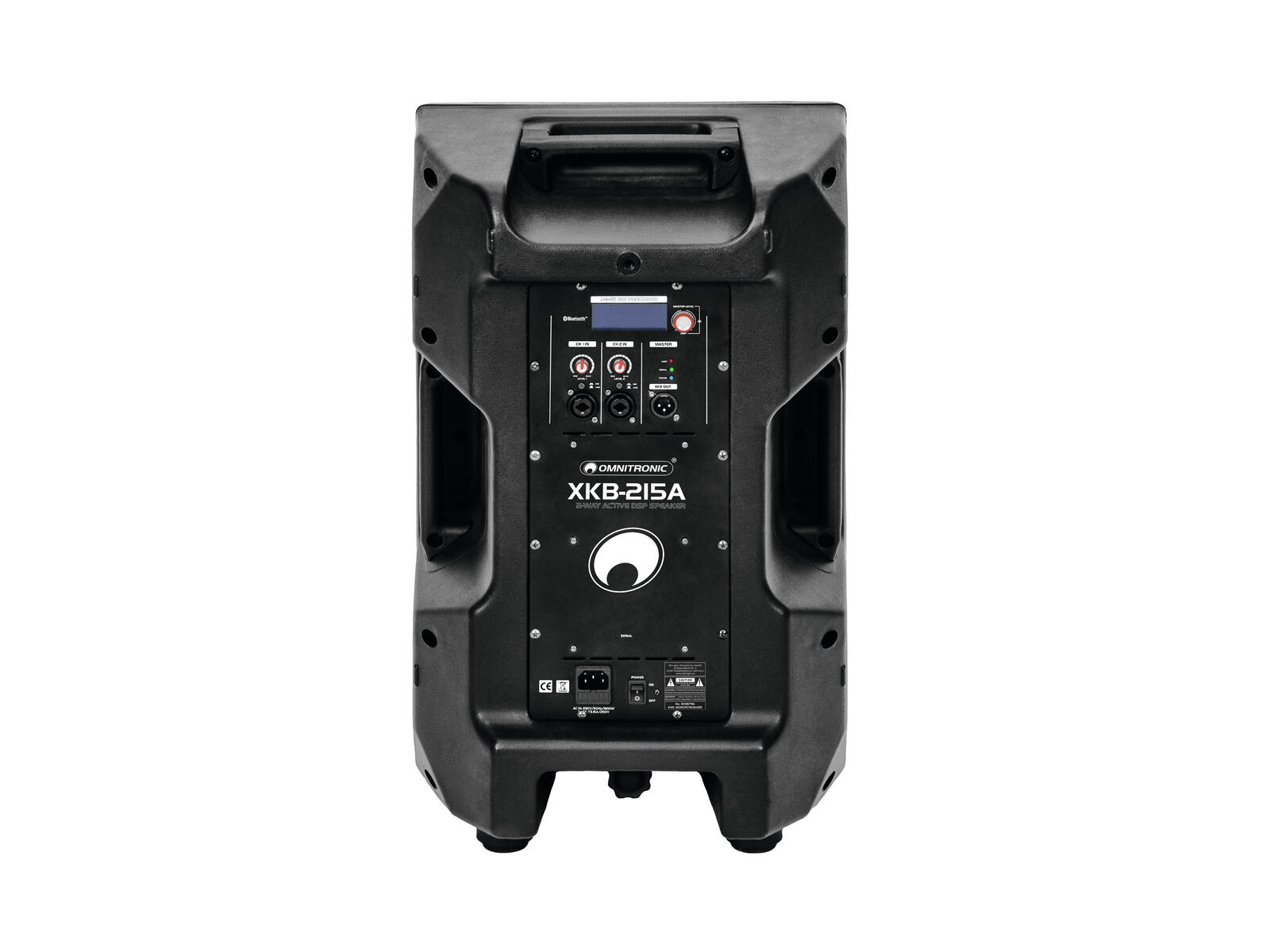 OMNITRONIC XKB-215A 2-way Speaker, active, DSP - Image 3