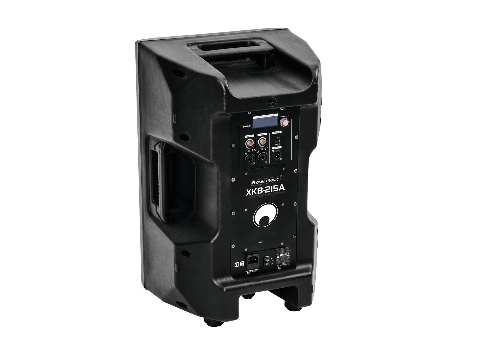 OMNITRONIC XKB-215A 2-way Speaker, active, DSP - Image 4
