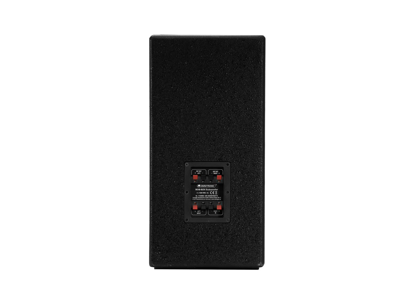OMNITRONIC BOB-82X Subwoofer black - Image 3