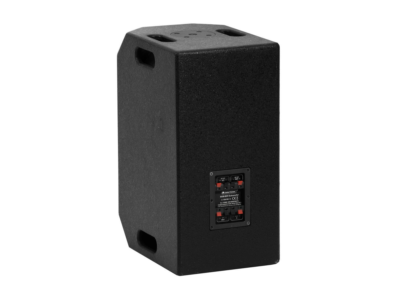 OMNITRONIC BOB-82X Subwoofer black - Image 5