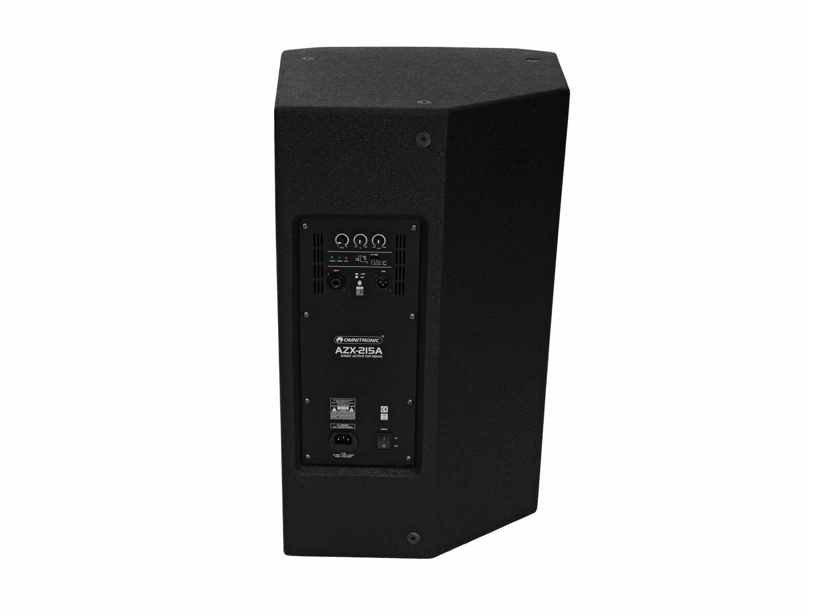 OMNITRONIC AZX-215A 2-way top active 350W - Image 3