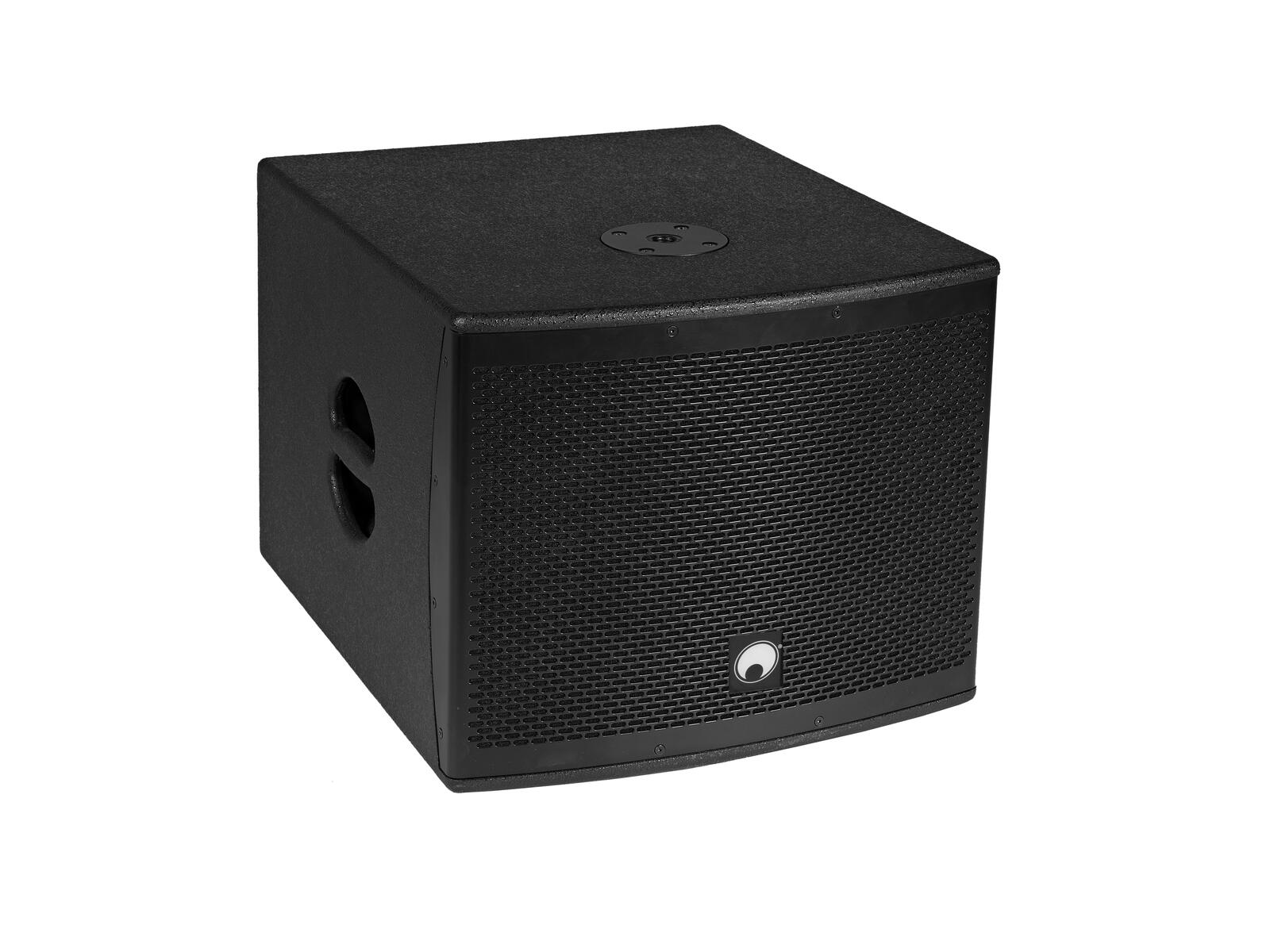 OMNITRONIC Set MOLLY 2.1 Active System Sub + 2x Top + Accessories, black - Image 2