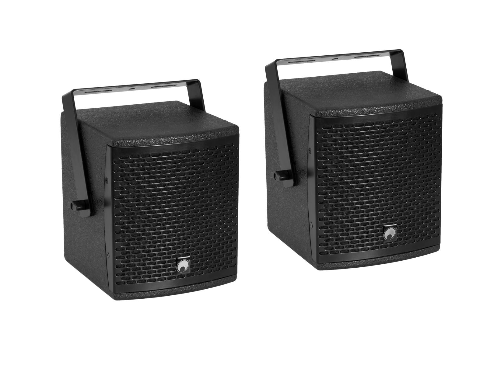 OMNITRONIC Set MOLLY 2.1 Active System Sub + 2x Top + Accessories, black - Image 3