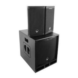 OMNITRONIC MAXX-1206DSP 2.1 Active System