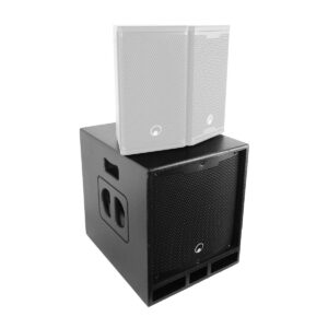 OMNITRONIC MAXX-1206DSP 2.1 Active Subwoofer 12"