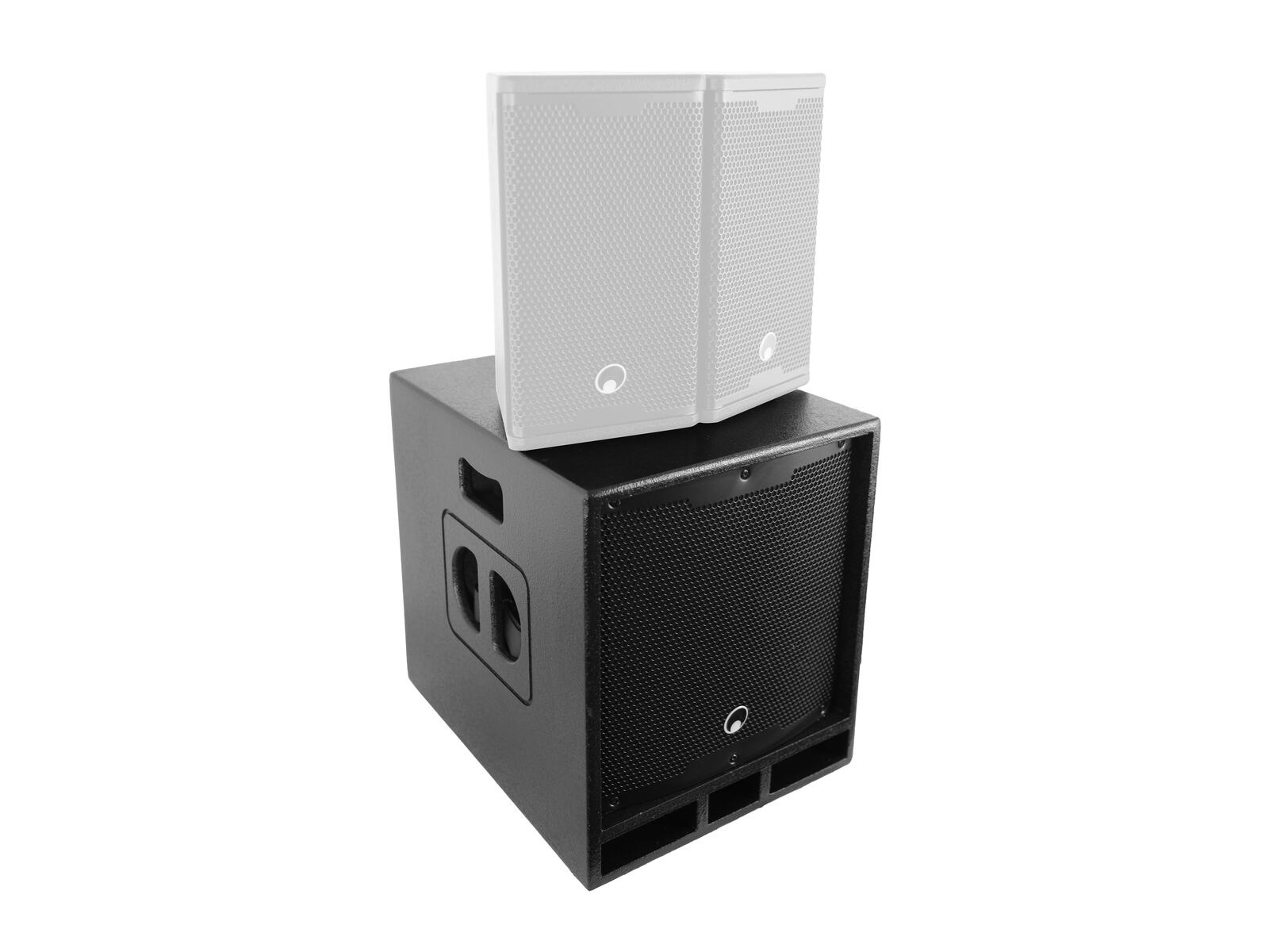 OMNITRONIC MAXX-1206DSP 2.1 Active Subwoofer 12"