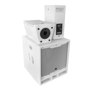 OMNITRONIC MAXX-1206DSP 2.1 Active System white