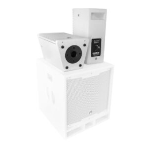 OMNITRONIC MAXX-1206 2-way Top 6.5" 2x white