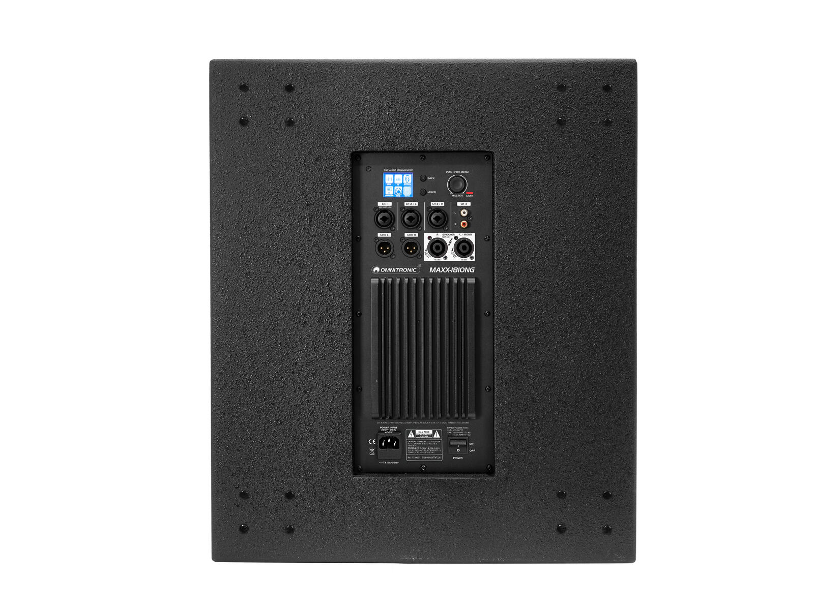 OMNITRONIC MAXX-1810NG Active Subwoofer 18" - Image 2