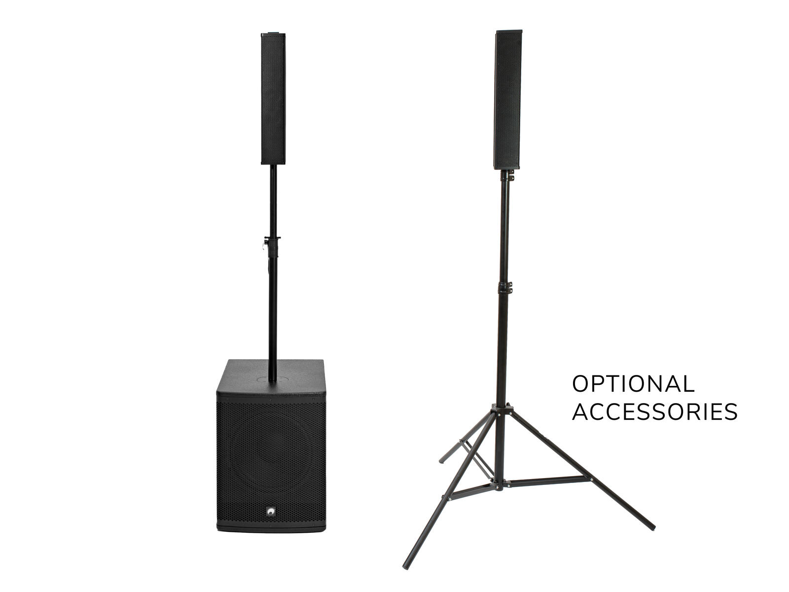 OMNITRONIC ROD-1283 Active Column Speaker System - Image 3