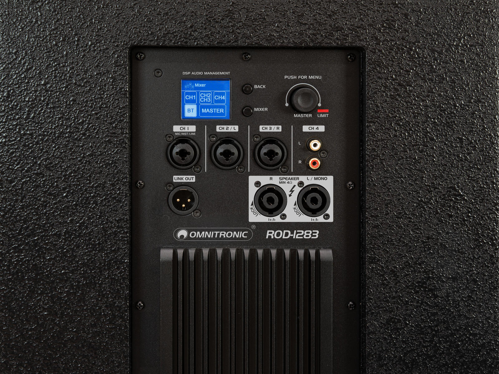OMNITRONIC ROD-1283 Active Column Speaker System - Image 4