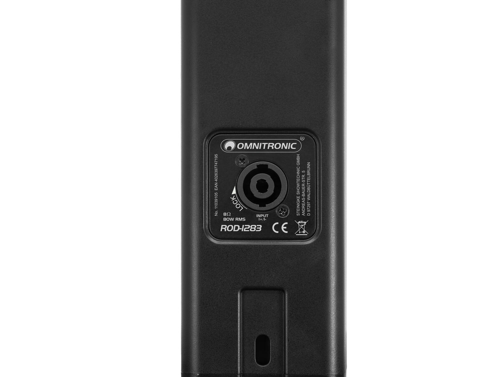 OMNITRONIC ROD-1283 Active Column Speaker System - Image 5