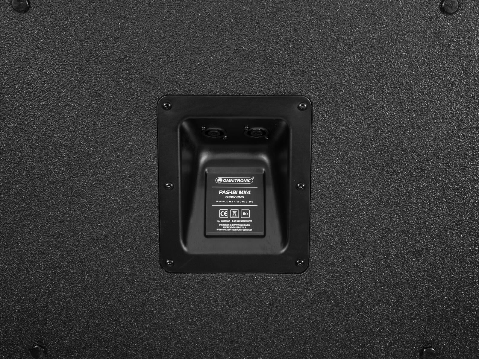 OMNITRONIC PAS-181 MK4 Subwoofer - Image 4