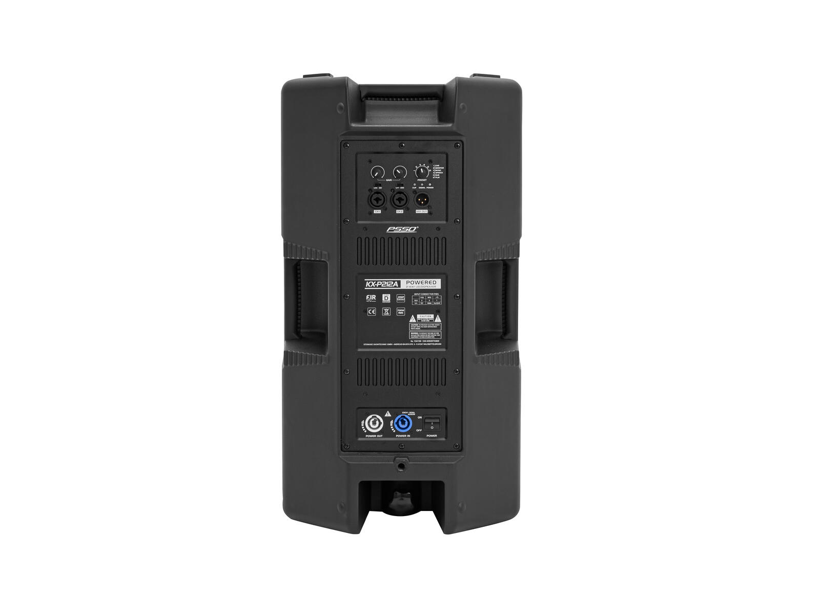 PSSO KX-P212A 2-way Speaker, active, DSP - Image 3