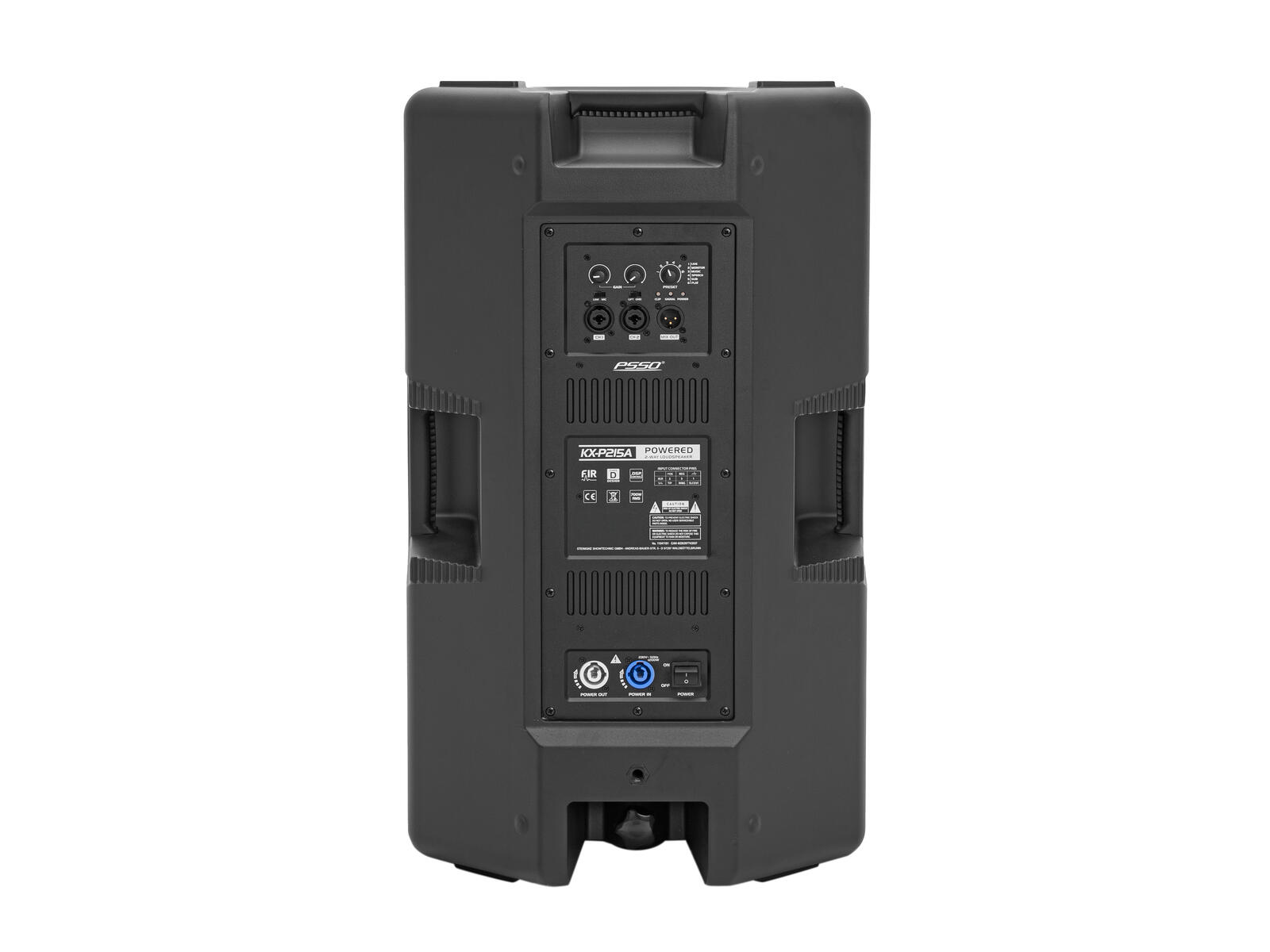 PSSO KX-P215A 2-way Speaker, active, DSP - Image 3