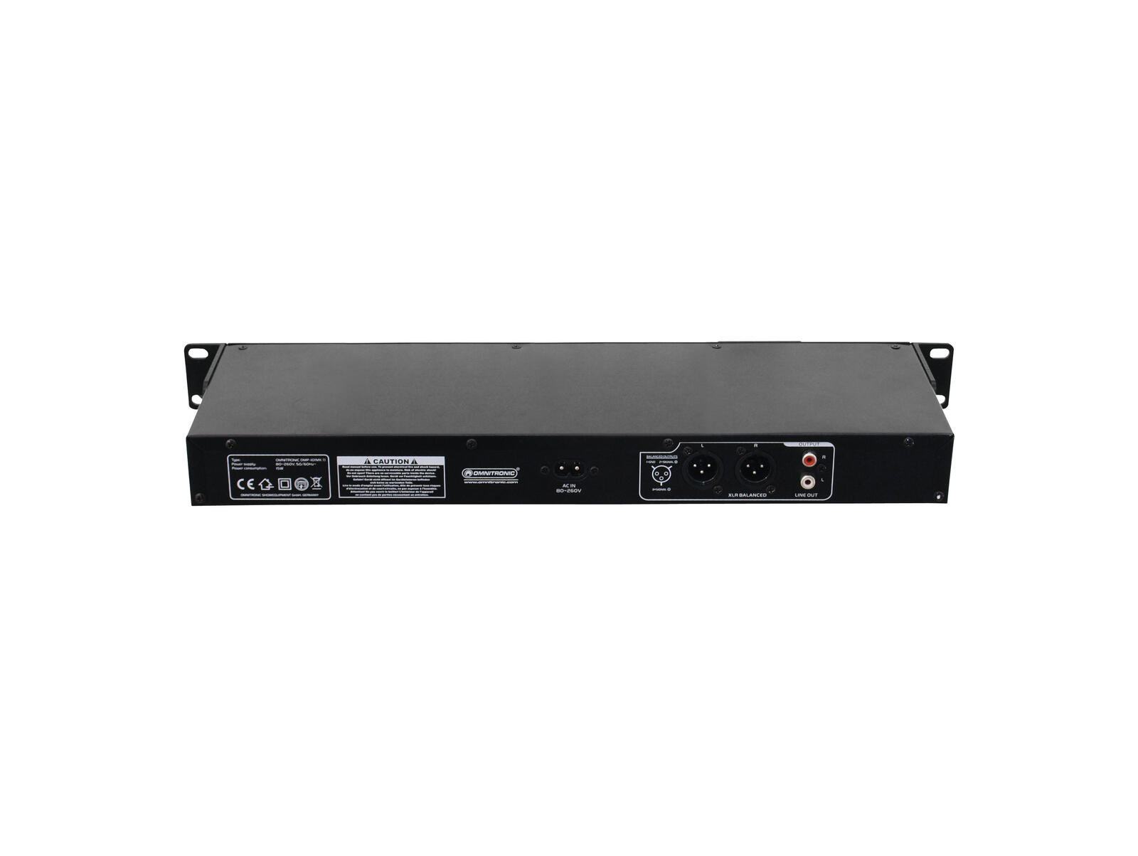 OMNITRONIC DMP-102 USB/SD Card Player - Image 3