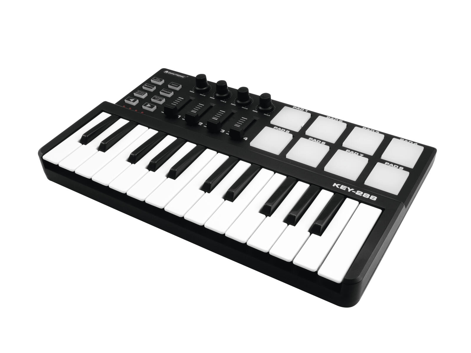 OMNITRONIC KEY-288 MIDI Controller - Image 2