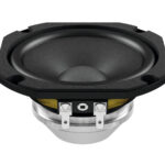 LAVOCE WSN041.00 4" Woofer, Neodymium Magnet Steel Basket Driver