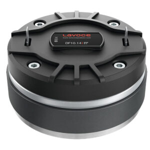 LAVOCE DF10.14 1" Compression Driver, Ferrite Magnet