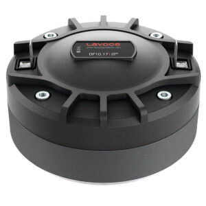 LAVOCE DF10.17 1" Compression Driver, Ferrite Magnet