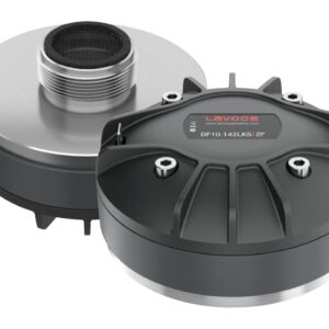 LAVOCE DF10.142LKS 1" Compression Driver, Ferrite Magnet