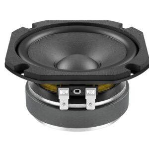 LAVOCE FSF041.00-16 4" Fullrange, Ferrite Magnet, Steel Basket Driver