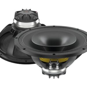 LAVOCE CAN143.00TH 13.5" Coaxial Speaker With Horn, Neodymium, Aluminium Basekt