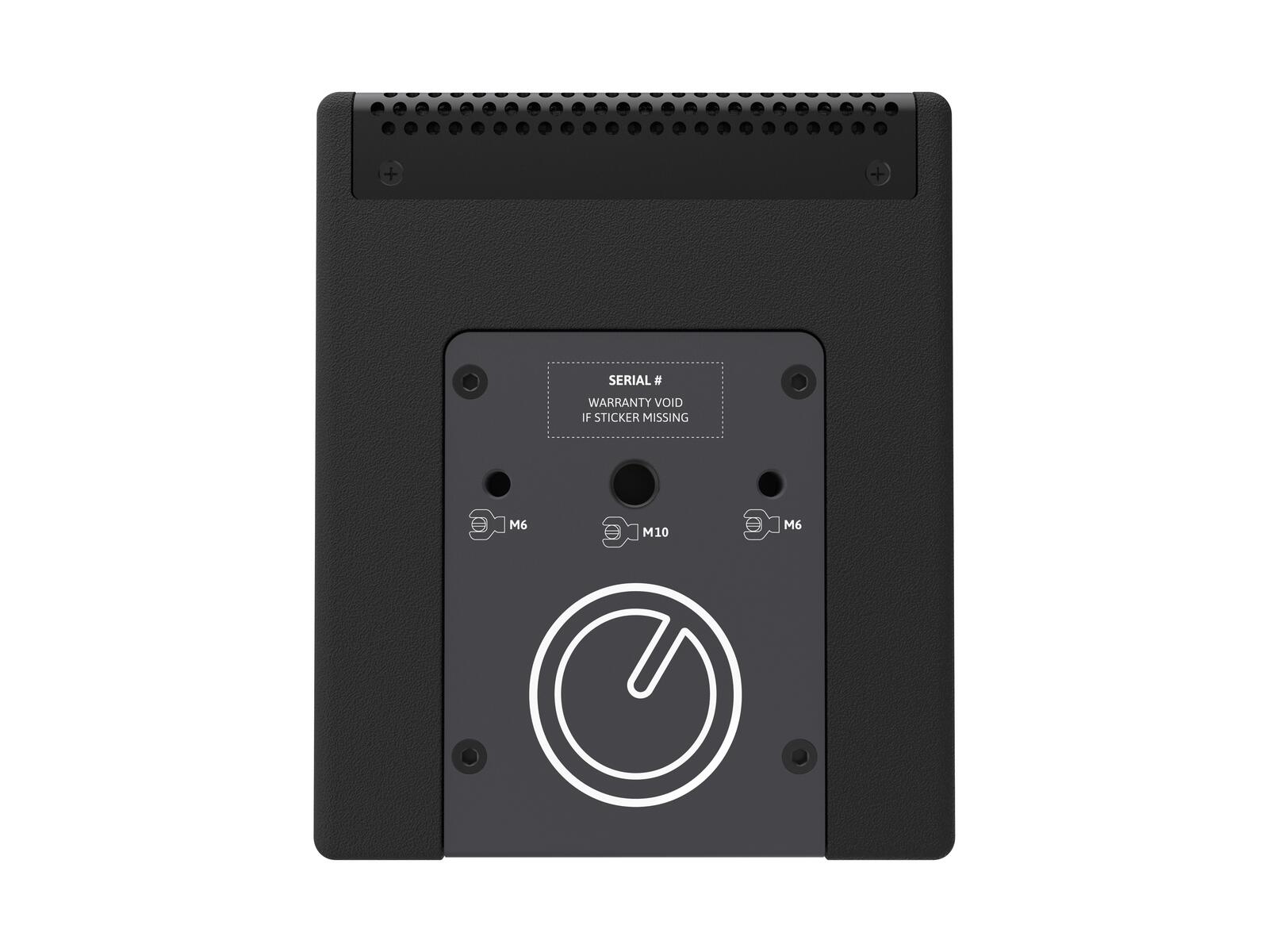 INTUSONIC 4FW50T 4" Fullrange Speaker black - Image 3