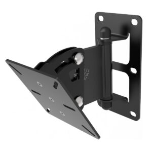 INTUSONIC VESA75-100PRO-B Speaker Bracket black