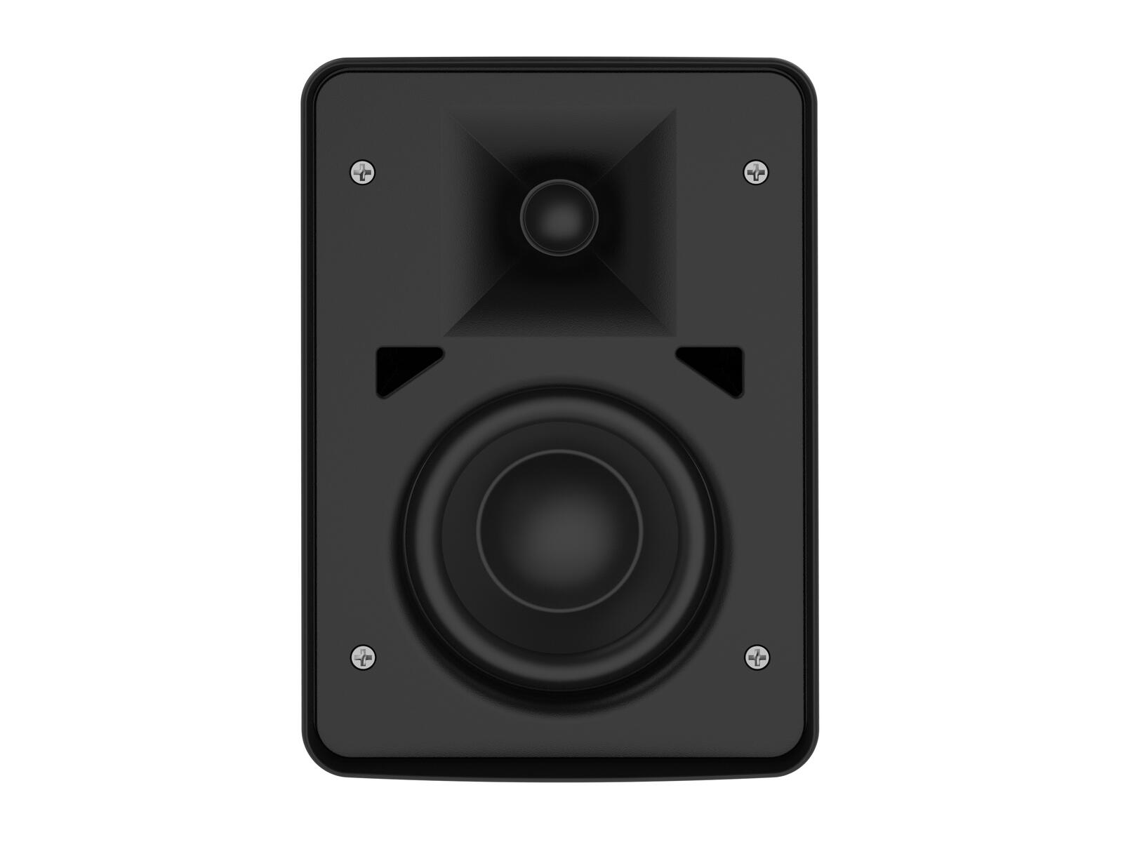 INTUSONIC 4FP40R 4" 2-way Outdoor Speaker black - Image 3