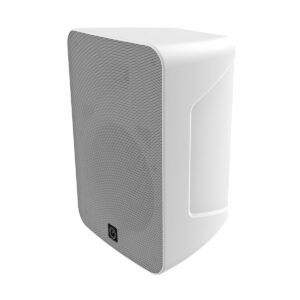 INTUSONIC 6FP80R 6" 2-way Outdoor Speaker white