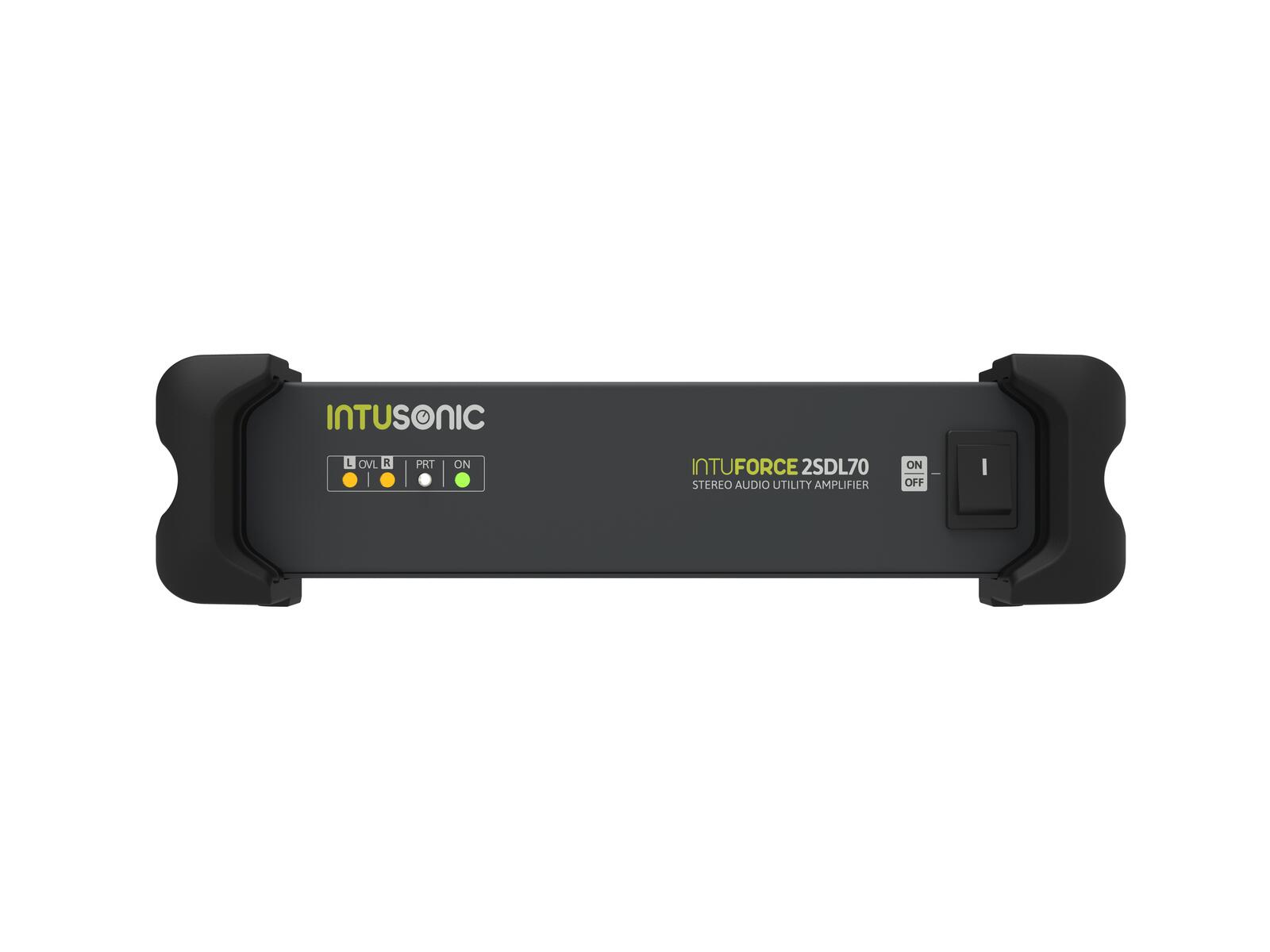 INTUSONIC 2SDL70 Class-D Amplifier 2x65W