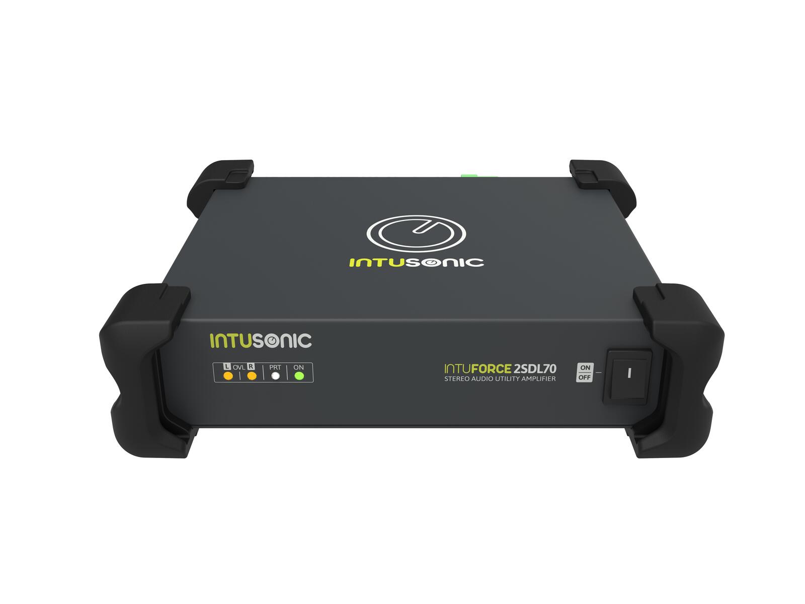 INTUSONIC 2SDL70 Class-D Amplifier 2x65W - Image 2