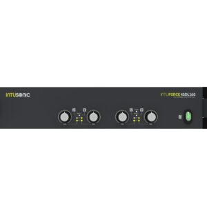 INTUSONIC 4SDL160 Class-D Amplifier 4x150W