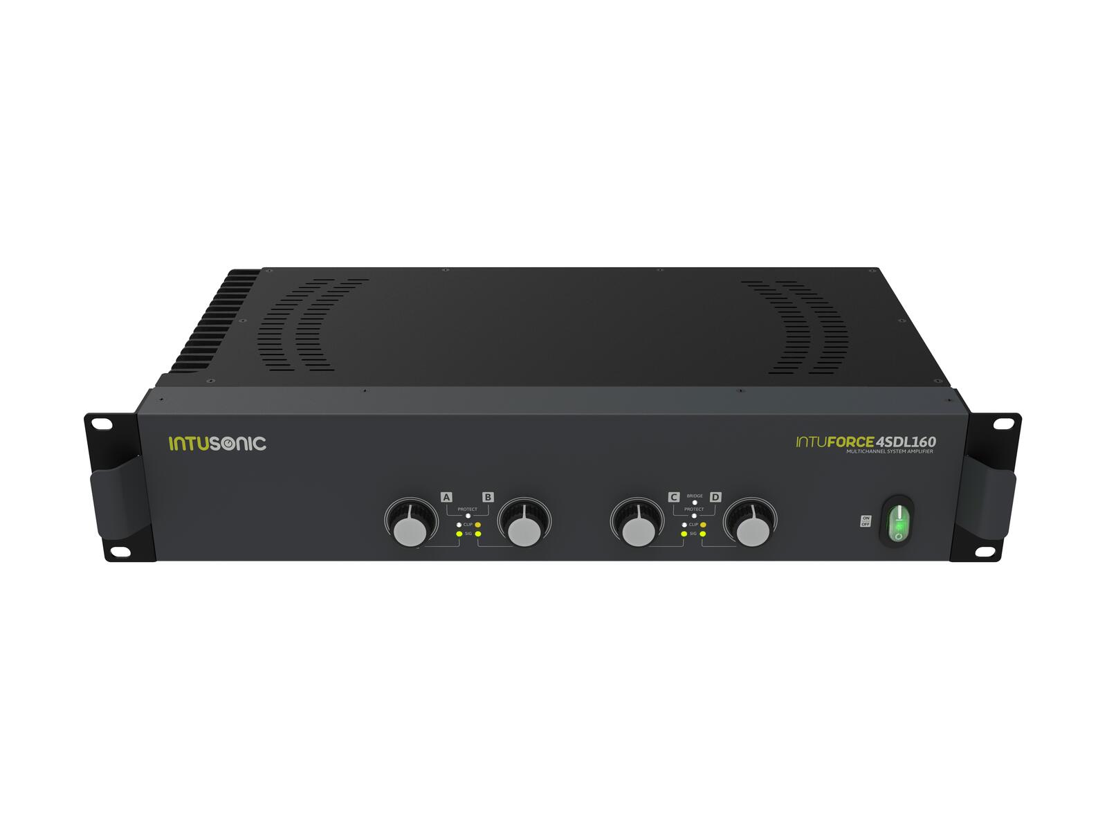 INTUSONIC 4SDL160 Class-D Amplifier 4x150W - Image 2