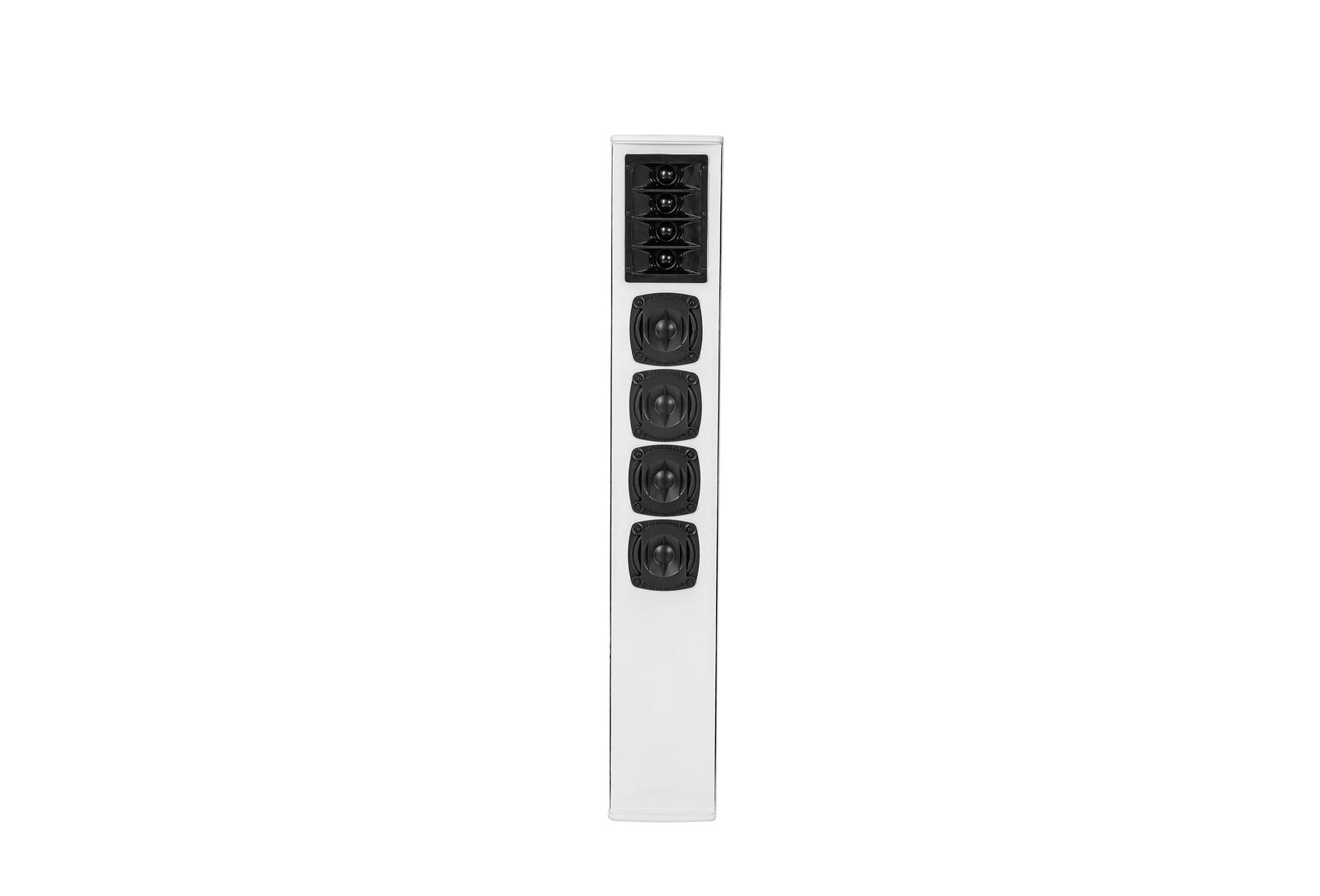 INTUSONIC 4VM100T 2-way Fullrange Column Array Speaker white - Image 3
