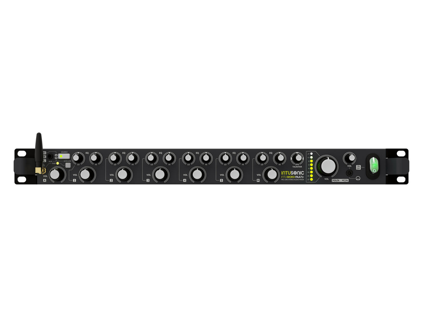 INTUSONIC PAA71+ Microphone Line Mixer