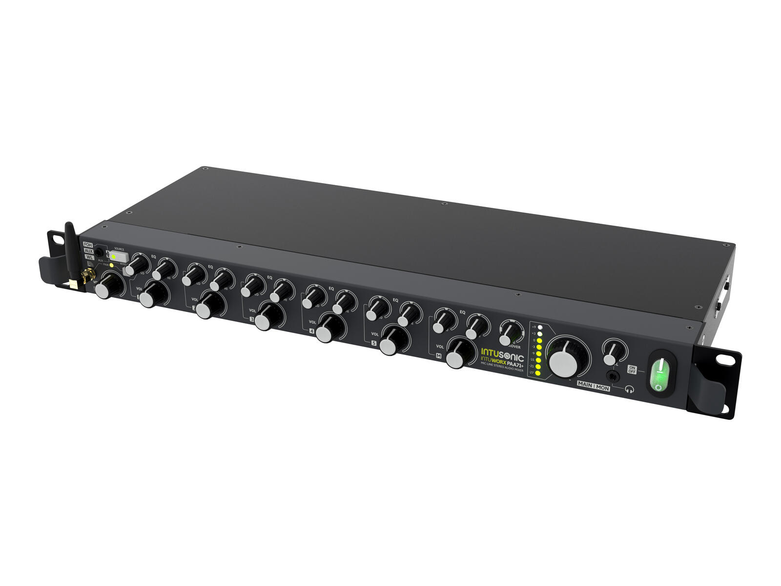 INTUSONIC PAA71+ Microphone Line Mixer - Image 3