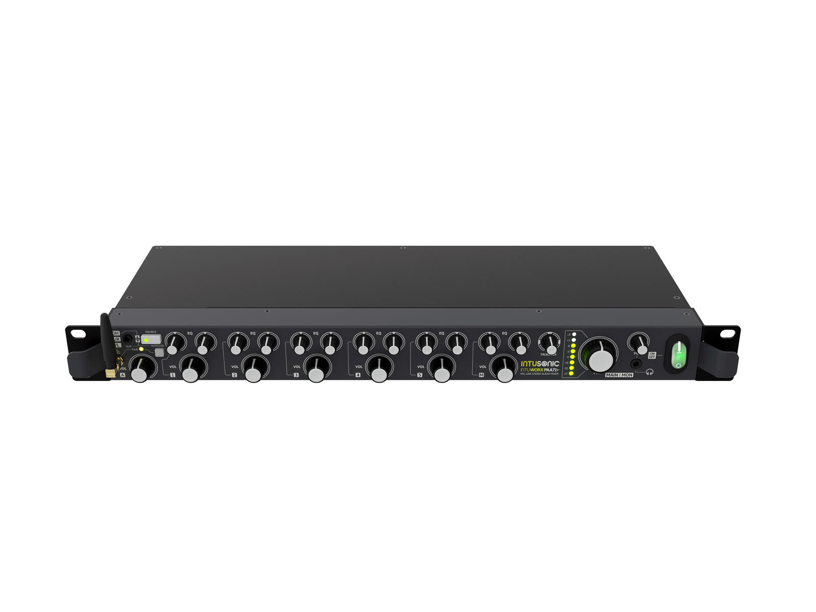 INTUSONIC PAA71+ Microphone Line Mixer - Image 4