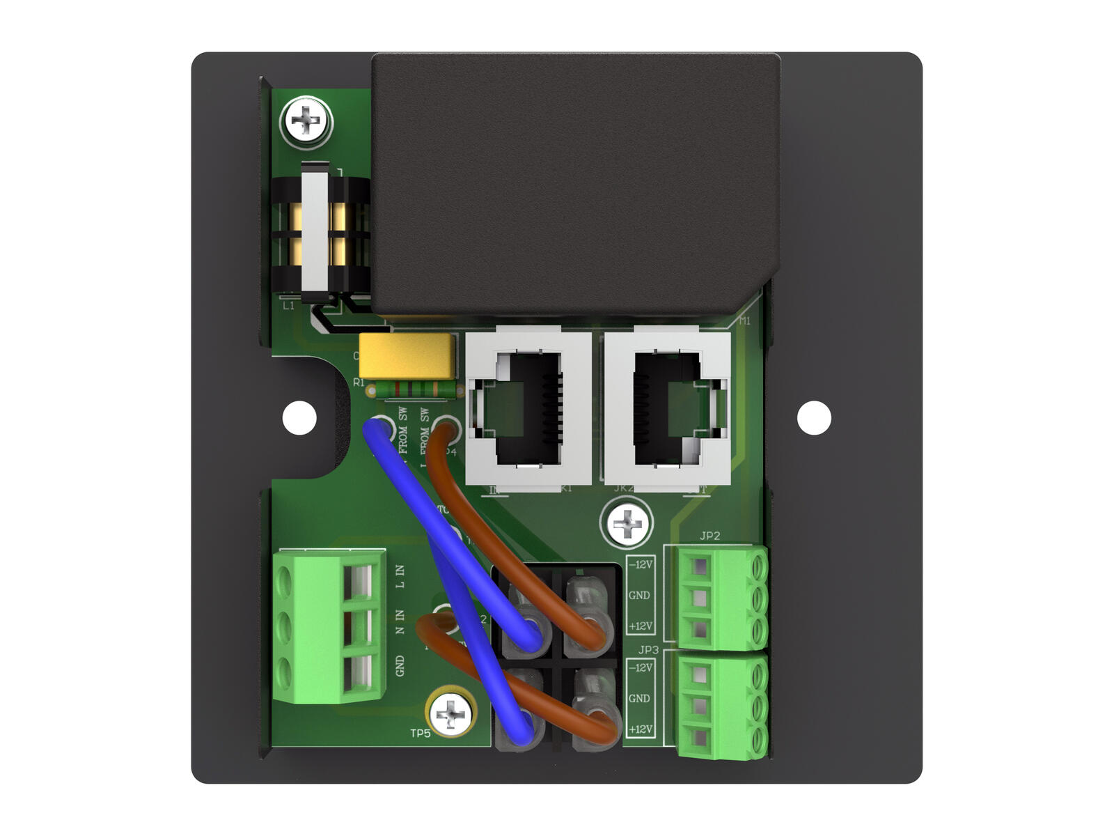 INTUSONIC SPA22 Mounting Remote Power Station - Image 3