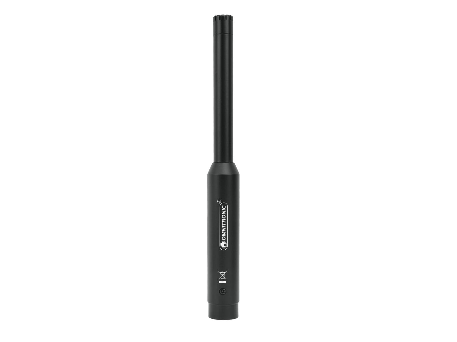 OMNITRONIC MIC MM-2USB USB Condenser Measurement Mic - Image 3