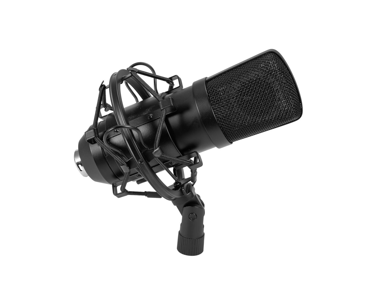 OMNITRONIC MIC CM-78MK2 Large Diaphragm Condenser Mic - Image 3