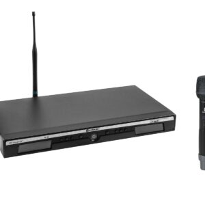 RELACART UR-260D 2-channel UHF System 522-554 MHz