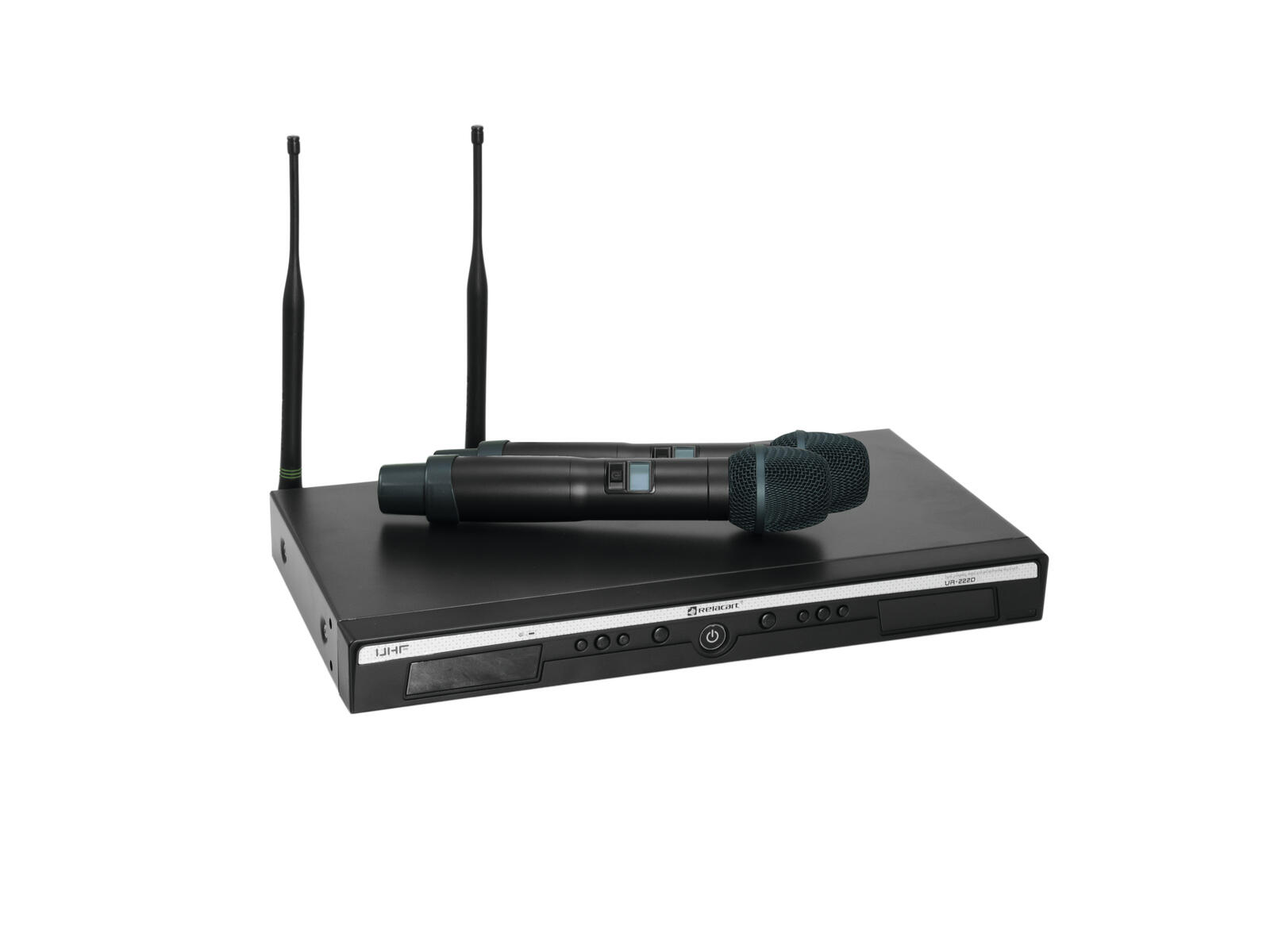 RELACART UR-222D 2-channel UHF System 823-832 + 863-865 MHz - Image 3