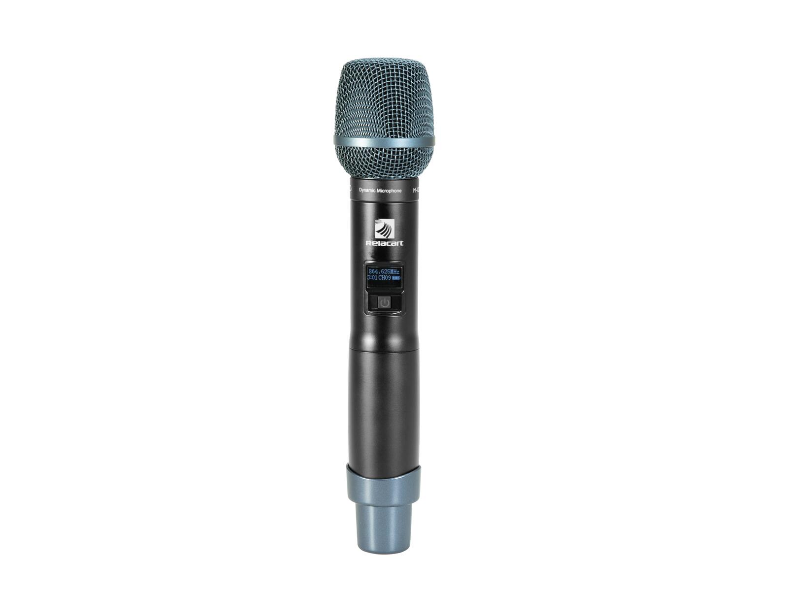 RELACART UH-222D Microphone 823-832 + 863-865 MHz - Image 2