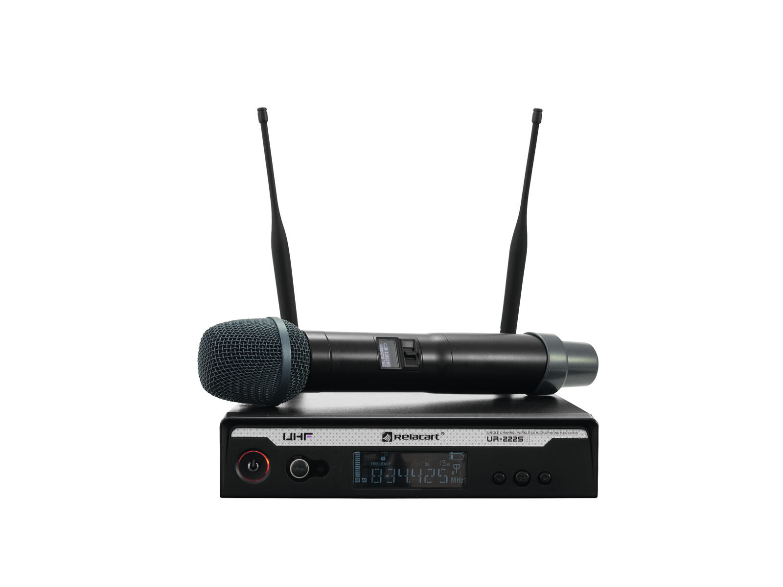 RELACART UR-222S 1-channel UHF System 823-832 + 863-865 MHz