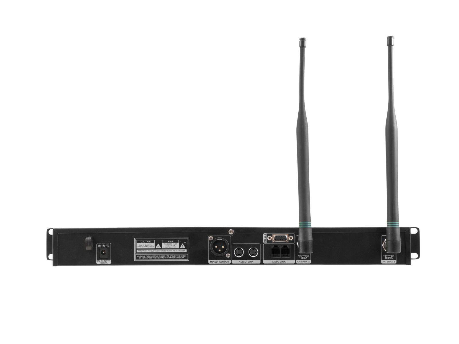 RELACART WAM-402 4CH Digital UHF Automatic Mixer - Image 3